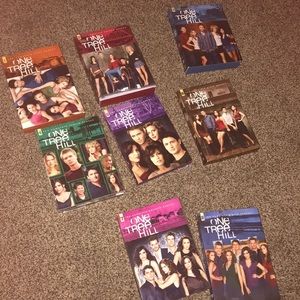 One tree hill seasons 1-8